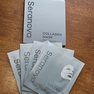 Silver Collagen Mask - 4 Pack